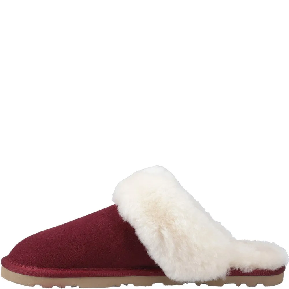 Classic Footwear Eco Friendly Hush Puppies Samantha Mule Slipper