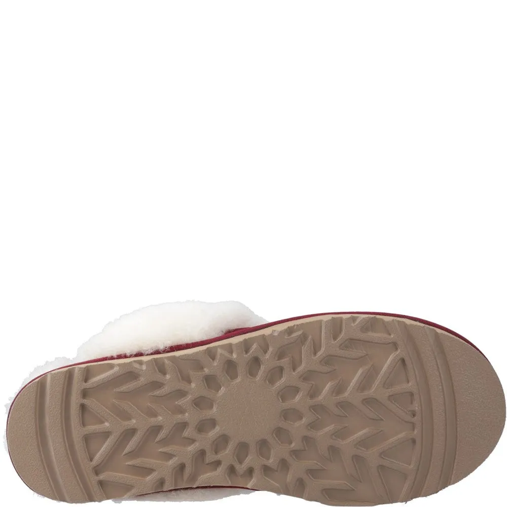 Slip Resistant Work Smart Casual Footwear Hush Puppies Samantha Mule Slipper