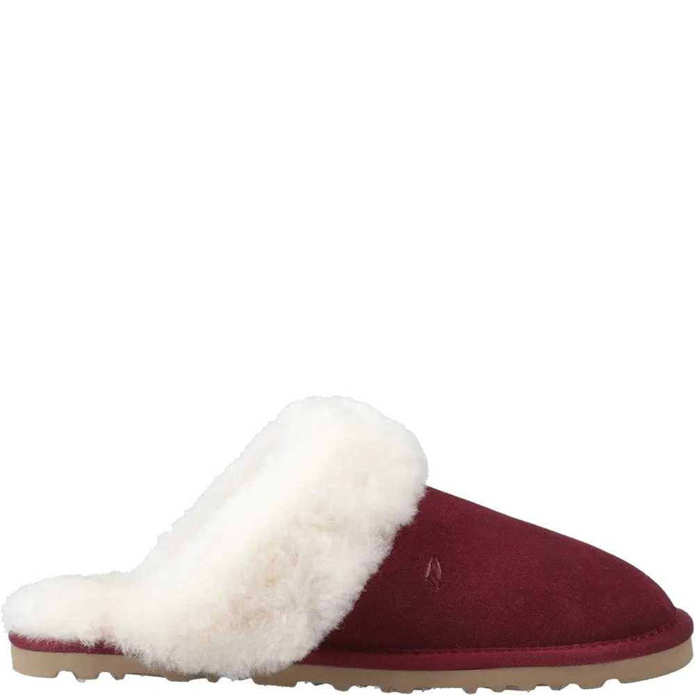 Fashion Footwear Hush Puppies Samantha Mule Slipper