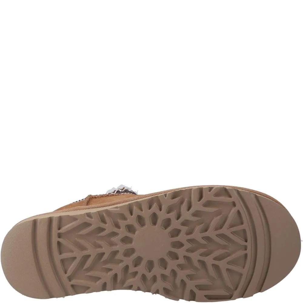Walking Shoes Functional Footwear Hush Puppies Sloane Bootie Slipper