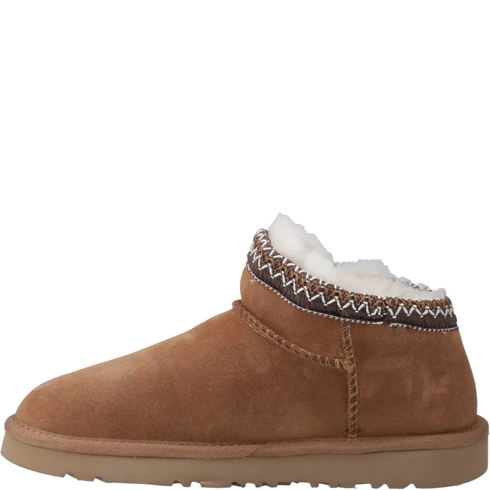 Slip Resistant Hush Puppies Sloane Bootie Slipper