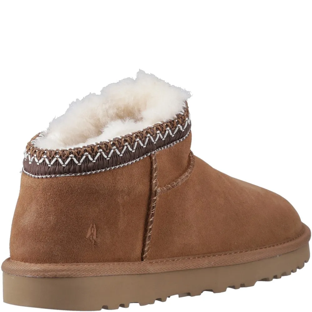 Hush Puppies Sloane Bootie Slipper Fashion Sneakers
