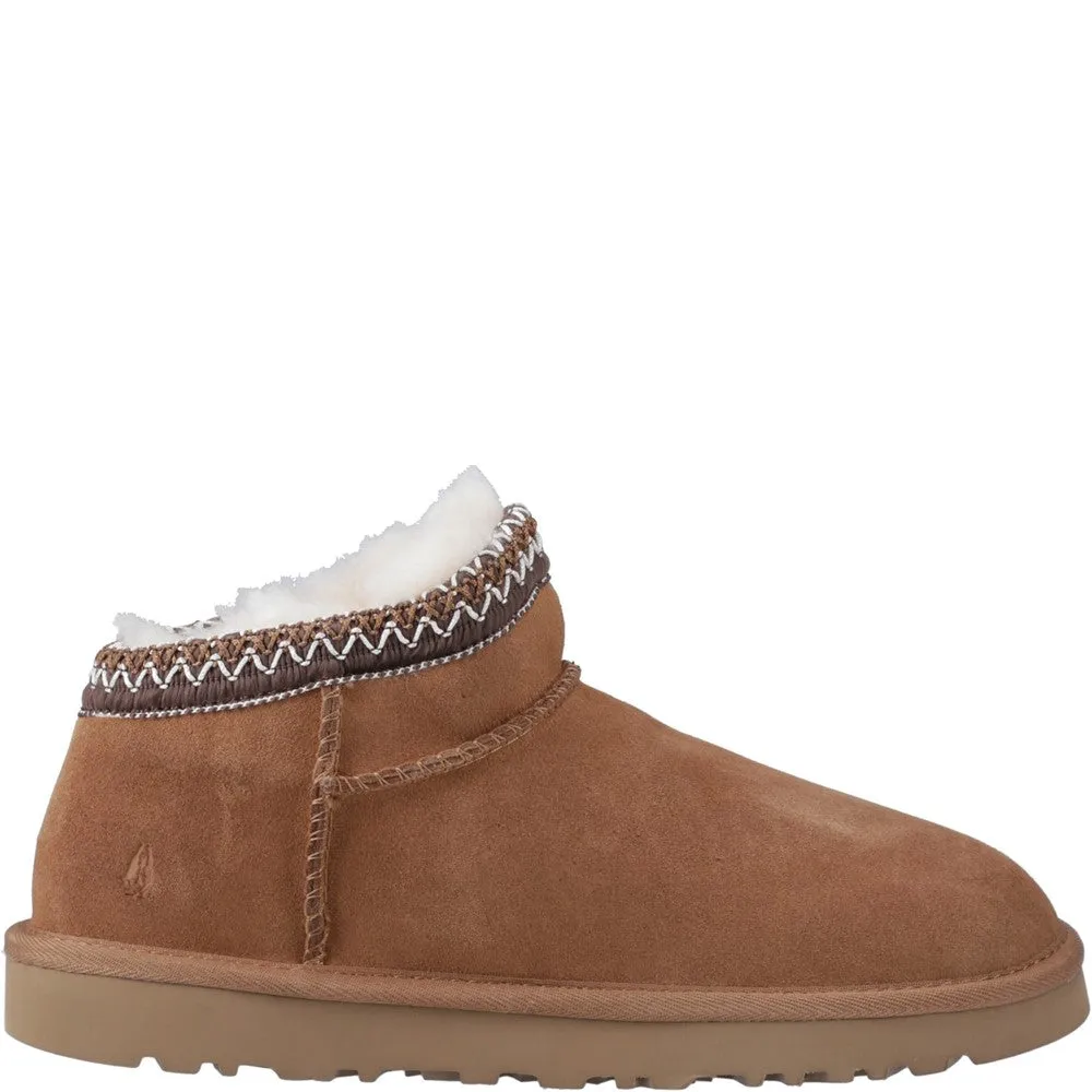 Travel Footwear Walking Shoes Hush Puppies Sloane Bootie Slipper