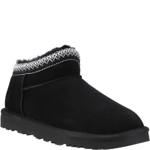 Hush Puppies Sloane Bootie Slipper Standing Comfort