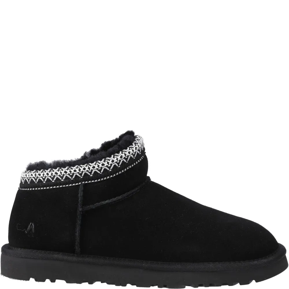 Hush Puppies Sloane Bootie Slipper Slip Resistant Work