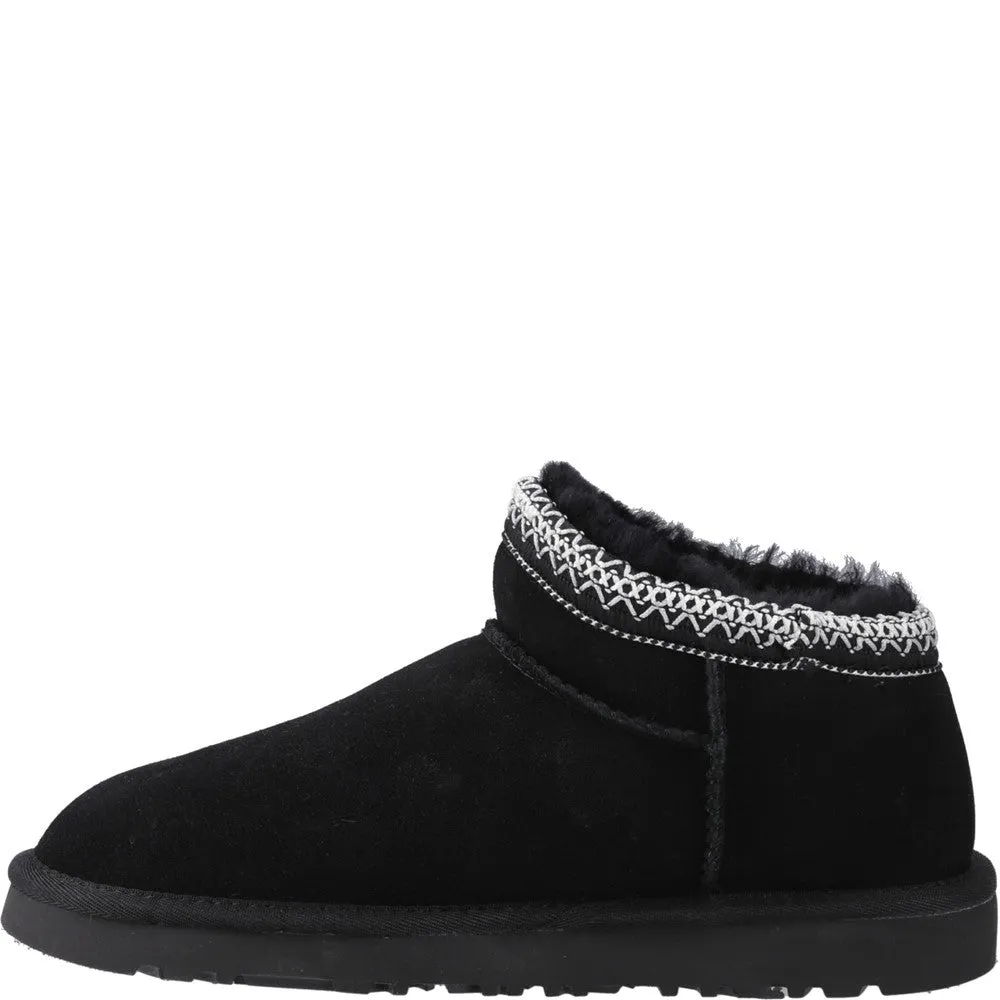 Hush Puppies Sloane Bootie Slipper Durable Shoes Travel Shoes