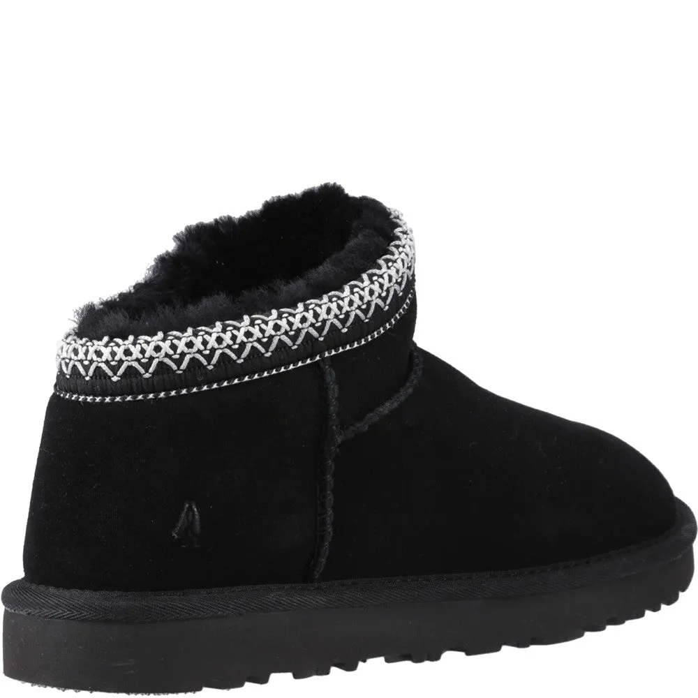 Hush Puppies Sloane Bootie Slipper Non Slip Modern Classic