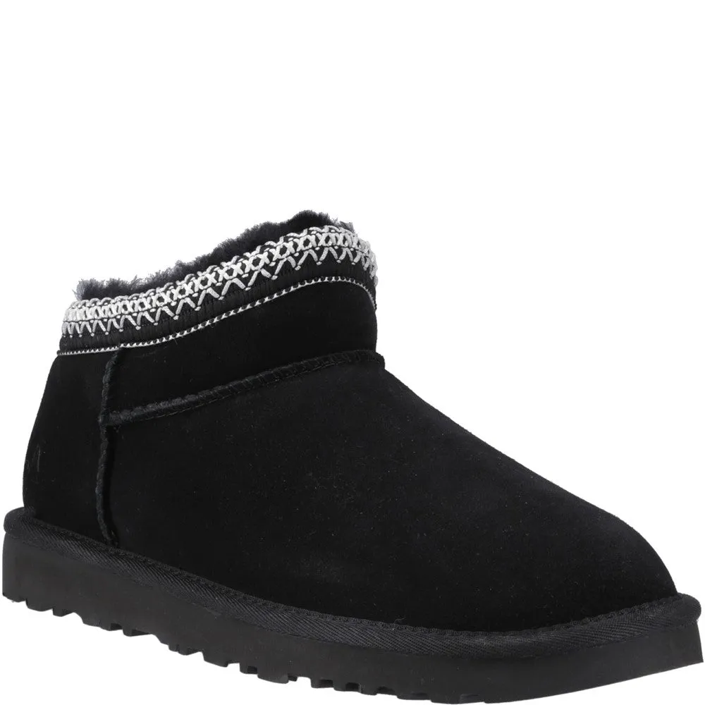 Hush Puppies Sloane Bootie Slipper Standing Comfort