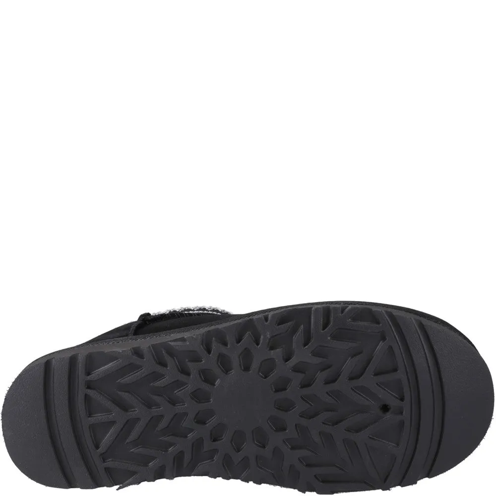 Hush Puppies Sloane Bootie Slipper Supportive Shoes Daylong Comfort