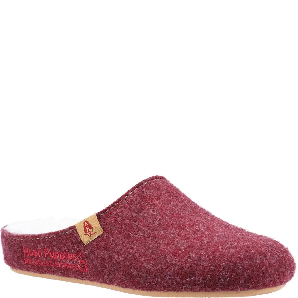 Hush Puppies The Good Slipper Ergonomic Slip Resistant Work