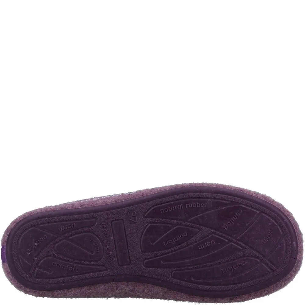 Hush Puppies The Good Slipper Travel Footwear Canvas Shoes