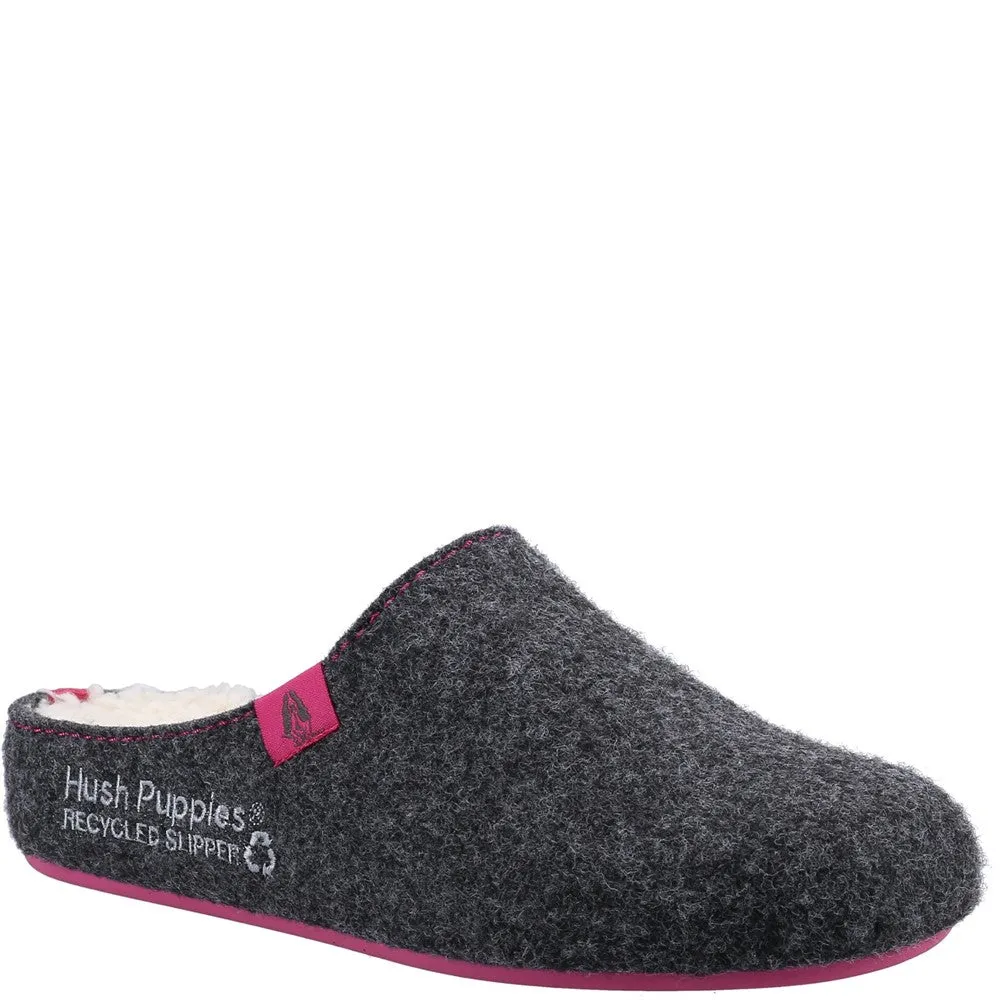 Hush Puppies The Good Slipper All Weather Wide Fit
