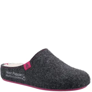 Hush Puppies The Good Slipper All Weather Wide Fit