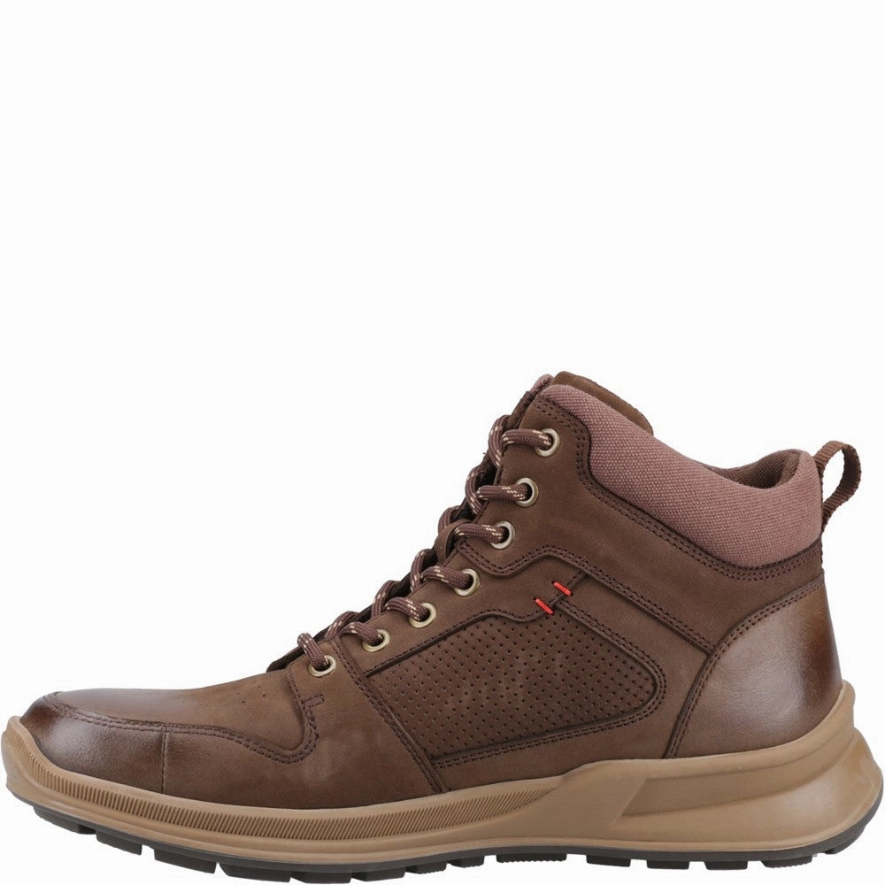 Comfort Heel Hush Puppies Arnie Boots