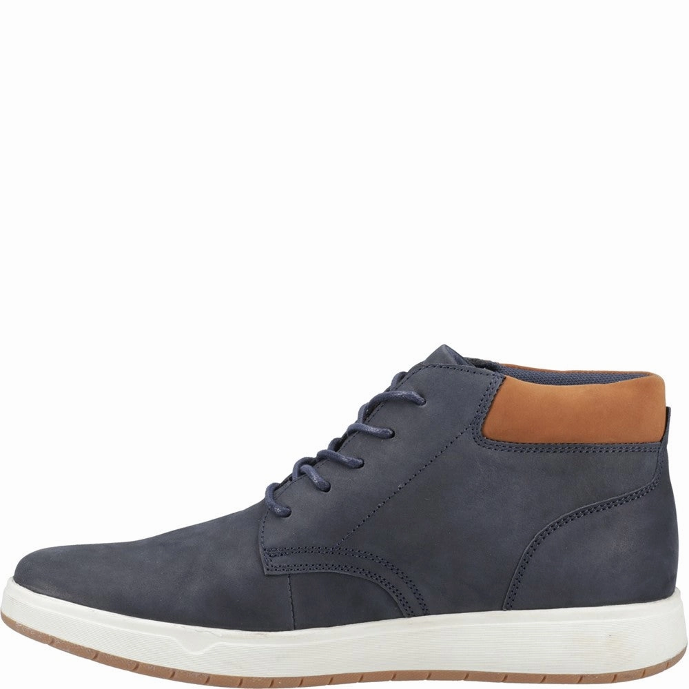 Hush Puppies Bronko Chukka Boot Shock Absorbing