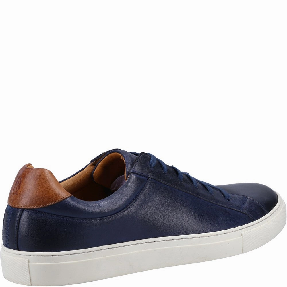 Grippy Traction Comfort Heel Hush Puppies Colton Cupsole