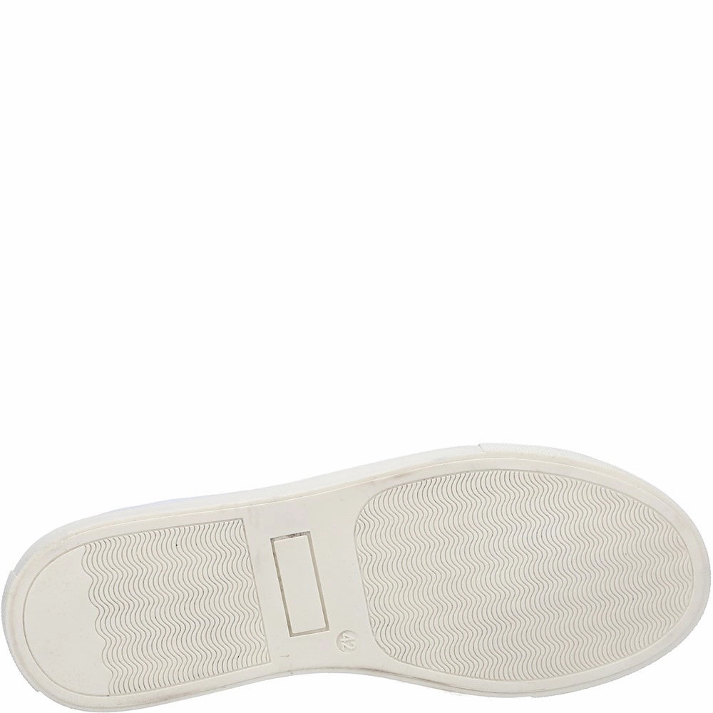 Quick Dry Canvas Shoes Hush Puppies Colton Cupsole