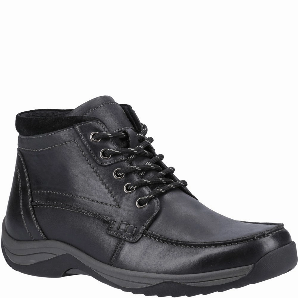 Hush Puppies Daryl Boots Memory Foam Sustainable Shoes