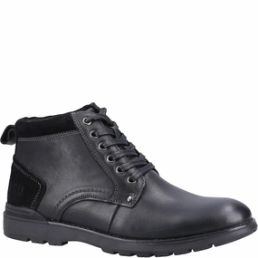 Slip Resistant Work Water Resistant Hush Puppies Dean Boot