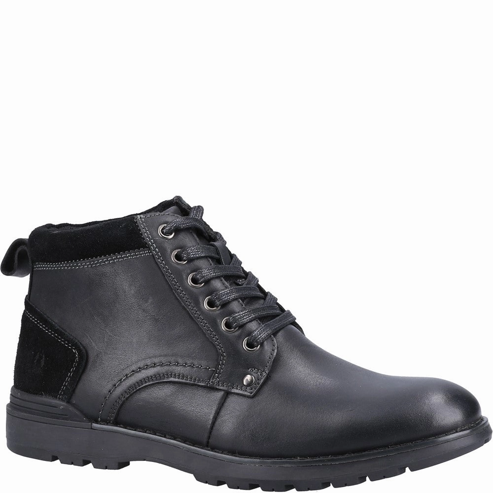 Hush Puppies Dean Boot Leather Shoes