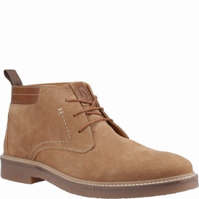 Hush Puppies Gideon Chukka Boots Grippy Soles Classic Sneakers