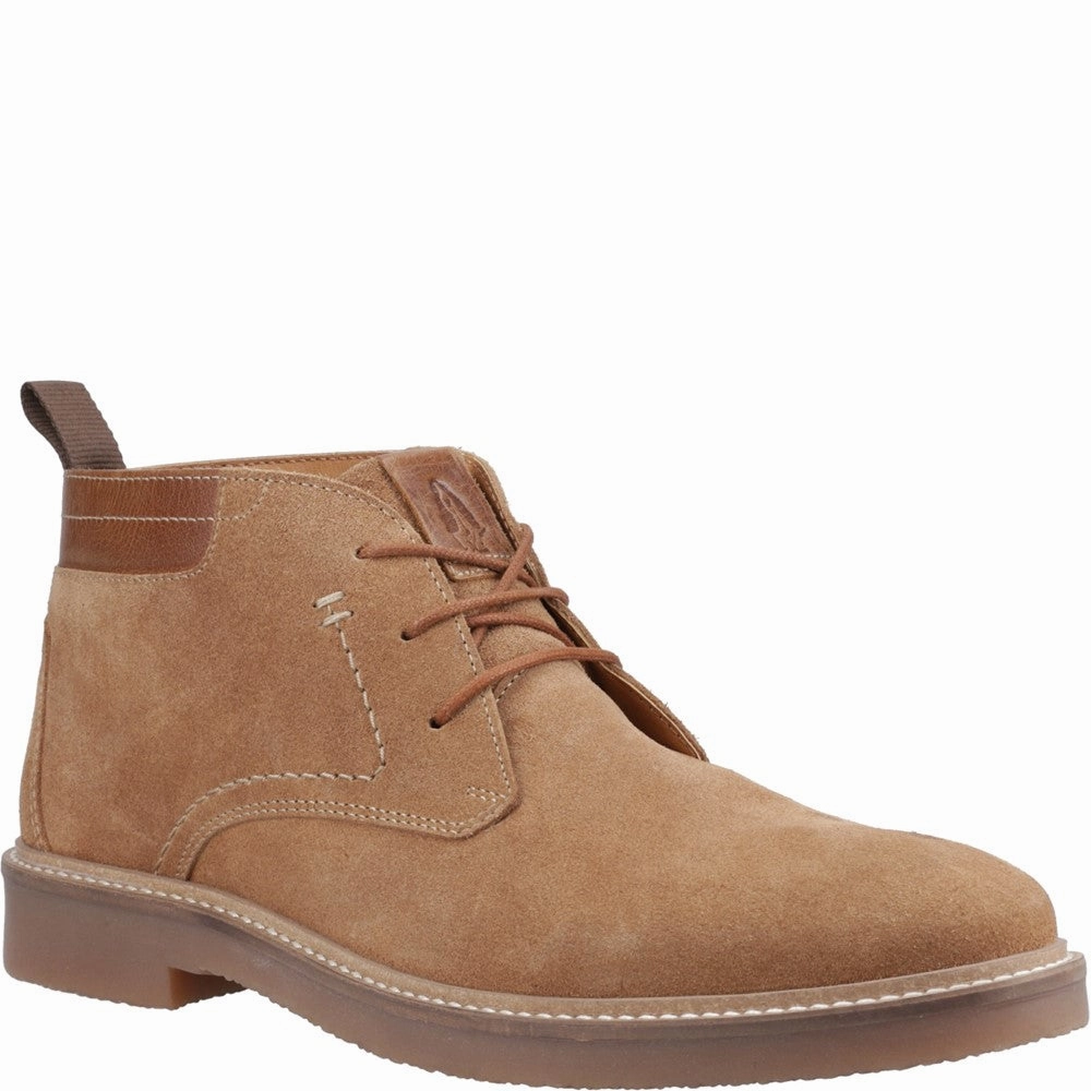 Hush Puppies Gideon Chukka Boots Grippy Soles Classic Sneakers