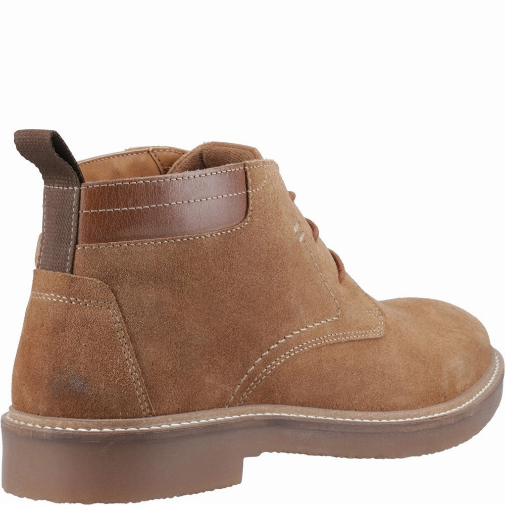 Canvas Shoes Memory Foam Hush Puppies Gideon Chukka Boots