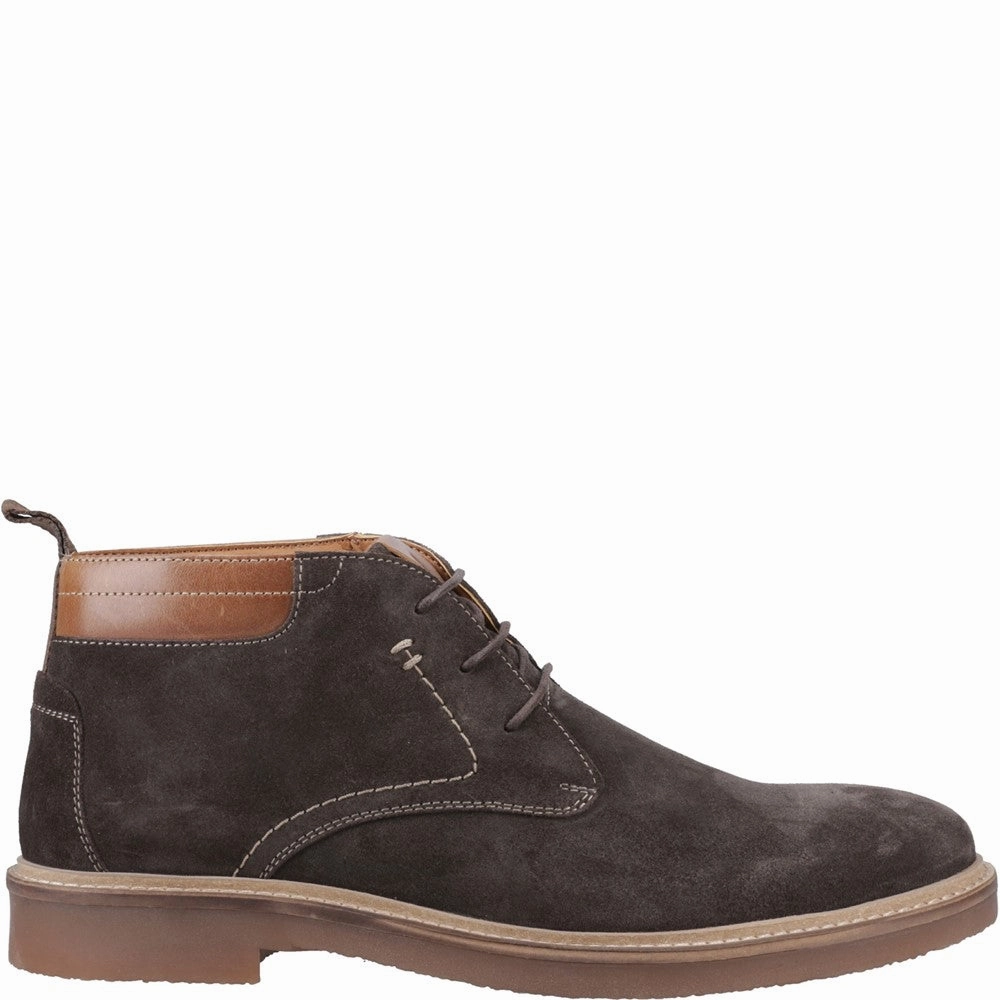 Travel Shoes Hush Puppies Gideon Chukka Boots