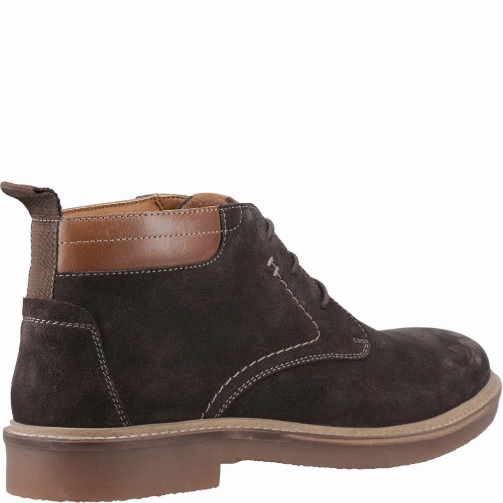 Hush Puppies Gideon Chukka Boots Everyday Sneakers Easy On Off