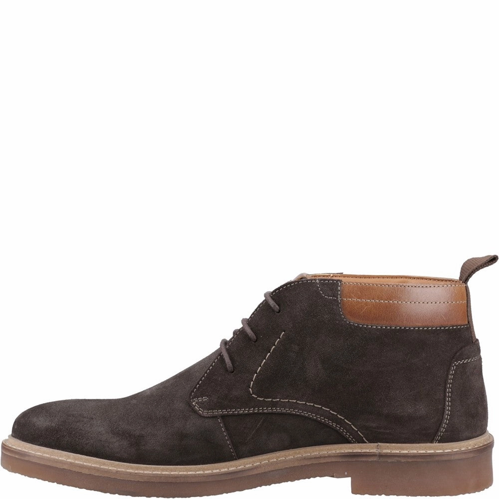 Hush Puppies Gideon Chukka Boots Canvas Shoes