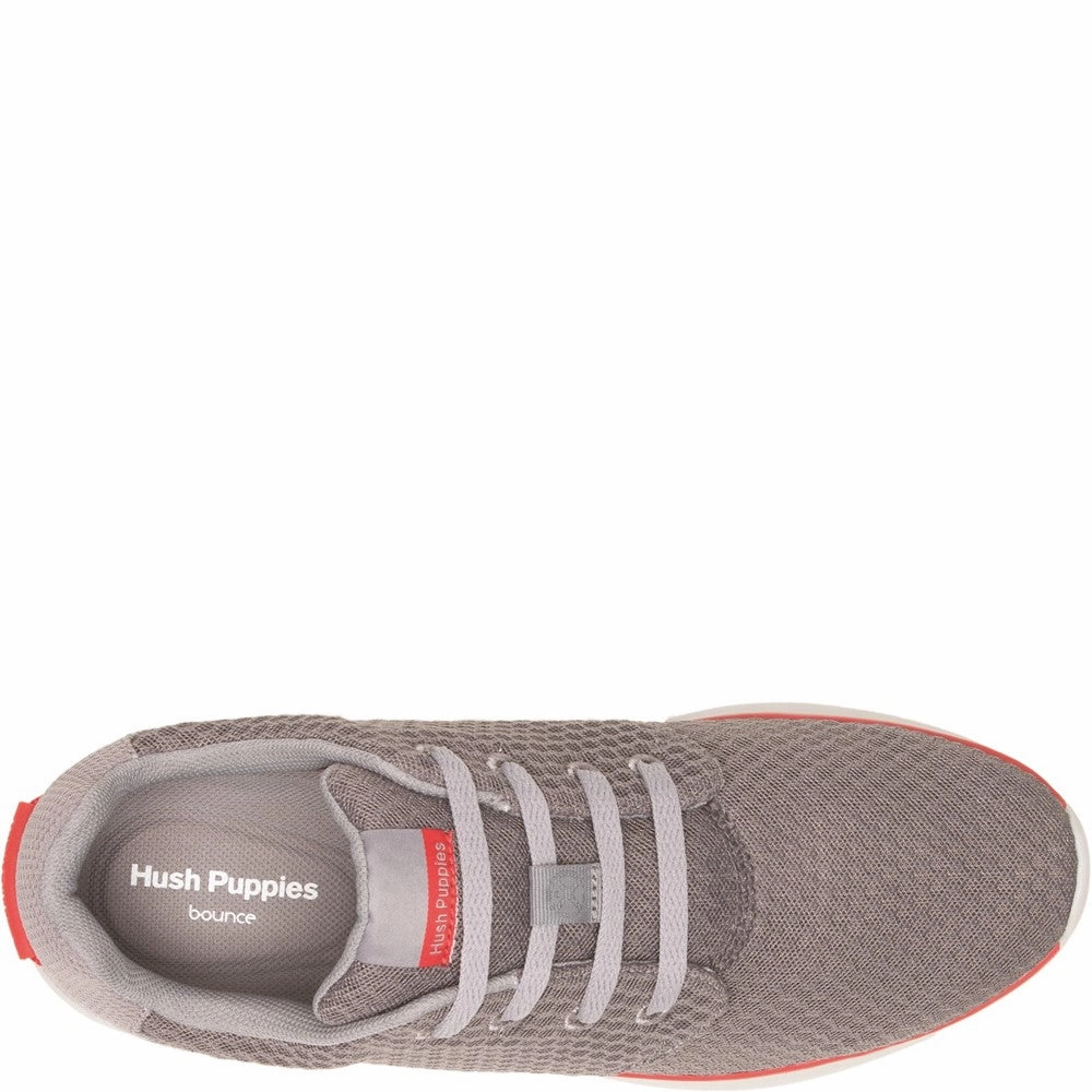 Orthotic Friendly Hush Puppies Good Lace Shoe