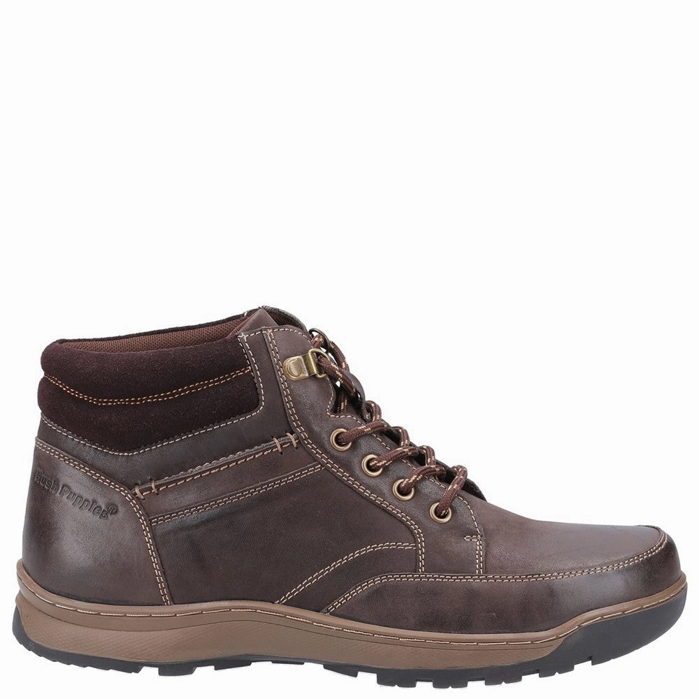 Ergonomic Sole Hush Puppies Grover Lace Boots
