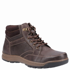 Hush Puppies Grover Lace Boots Recycled Materials