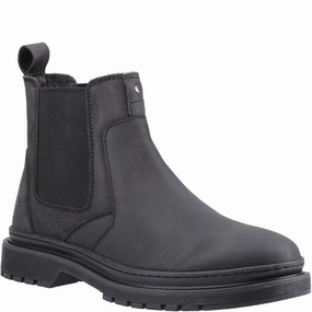 Easy Clean Cushioned Insoles Hush Puppies Jamie Chelsea Boot