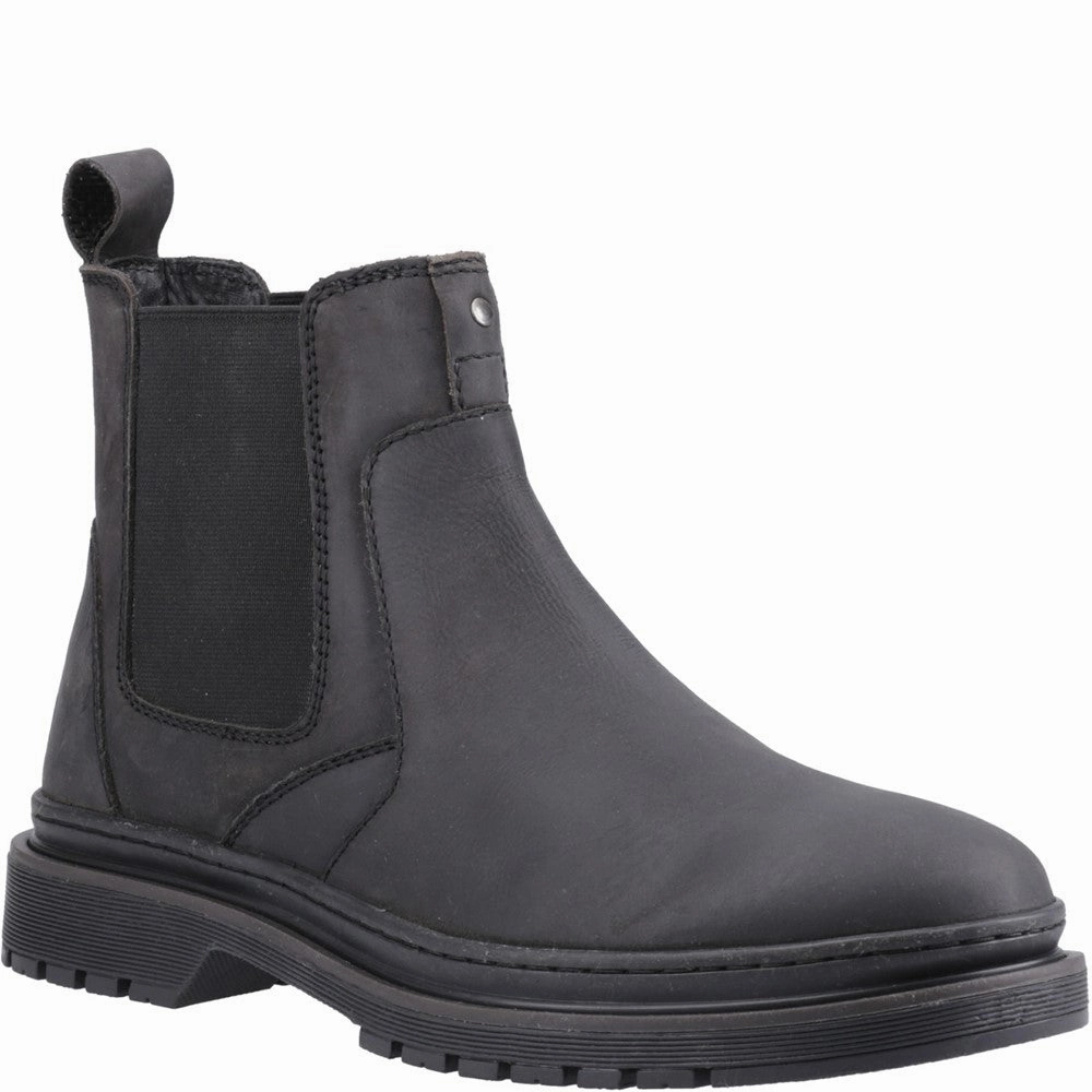 Easy Clean Cushioned Insoles Hush Puppies Jamie Chelsea Boot