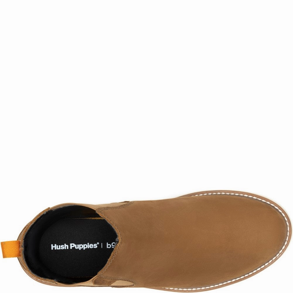 Minimalist Moisture Wicking Hush Puppies Jenson Chelsea Boot