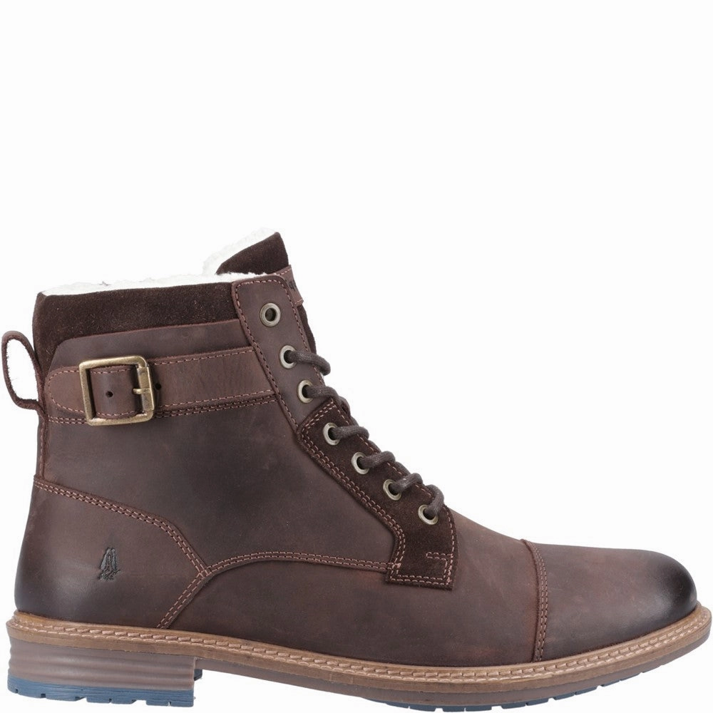 Hush Puppies Jordan Buckle Boot Versatile Style Relaxed Fit Footwear