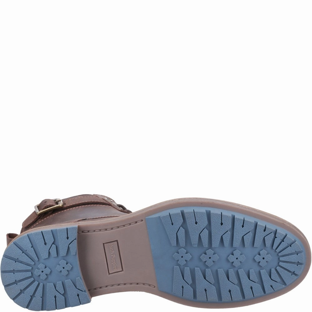 Comfort Sole Travel Ready Hush Puppies Jordan Buckle Boot