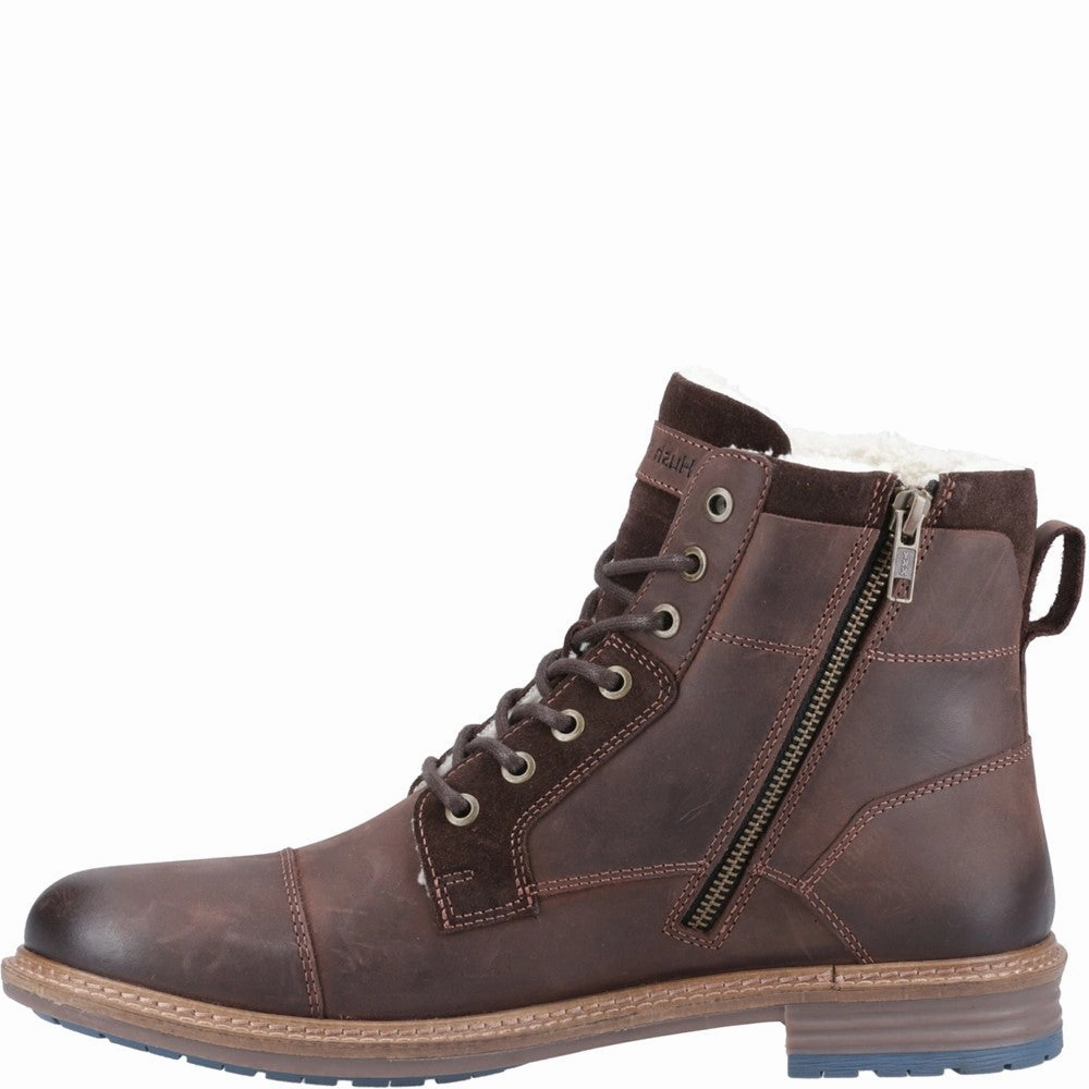 Breathable Mesh Sustainable Hush Puppies Jordan Buckle Boot