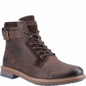 Hush Puppies Jordan Buckle Boot Functional Footwear