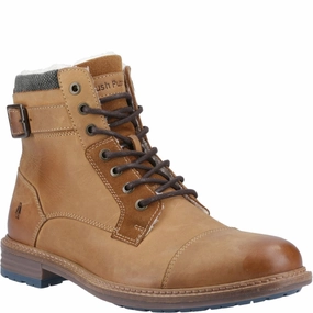 Hush Puppies Jordan Buckle Boot Comfort Technology Premium Comfort