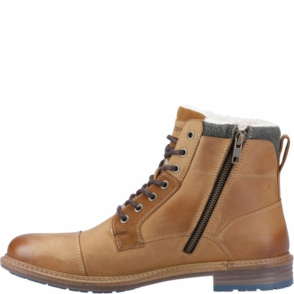 Hush Puppies Jordan Buckle Boot Ergonomic Sole