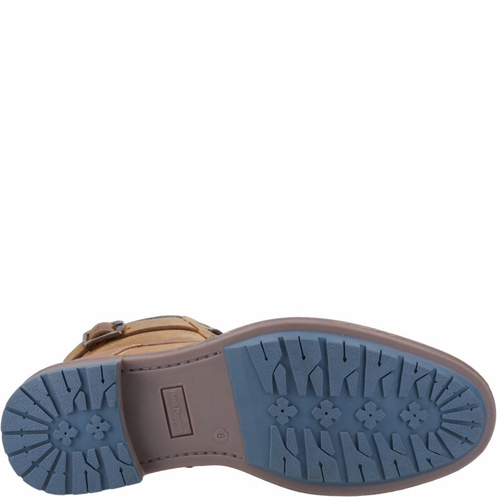 Hush Puppies Jordan Buckle Boot Cloud Comfort Slip Resistant