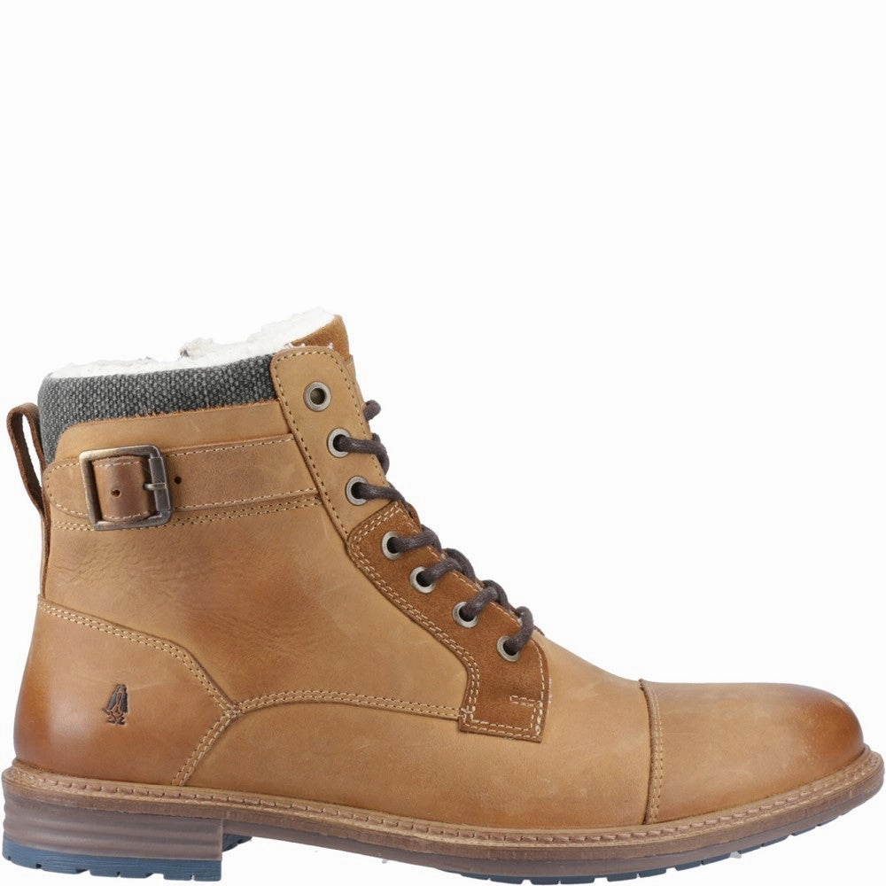Hush Puppies Jordan Buckle Boot Rugged Sole Standing Shoes