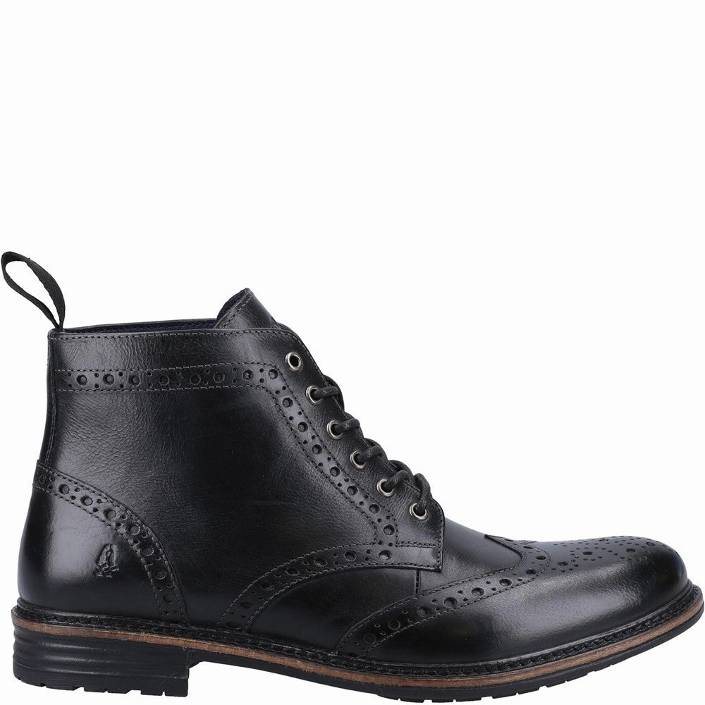Hush Puppies Joshua Brogue Boot Minimalist Shoes Modern Footwear