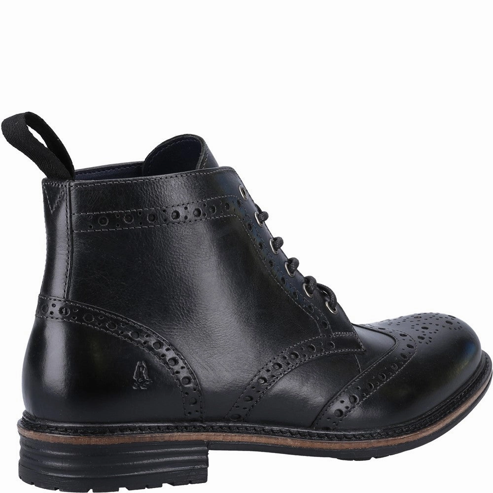 Leather Shoes Hush Puppies Joshua Brogue Boot