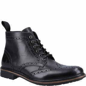 Classic Sneakers Flexible Hush Puppies Joshua Brogue Boot