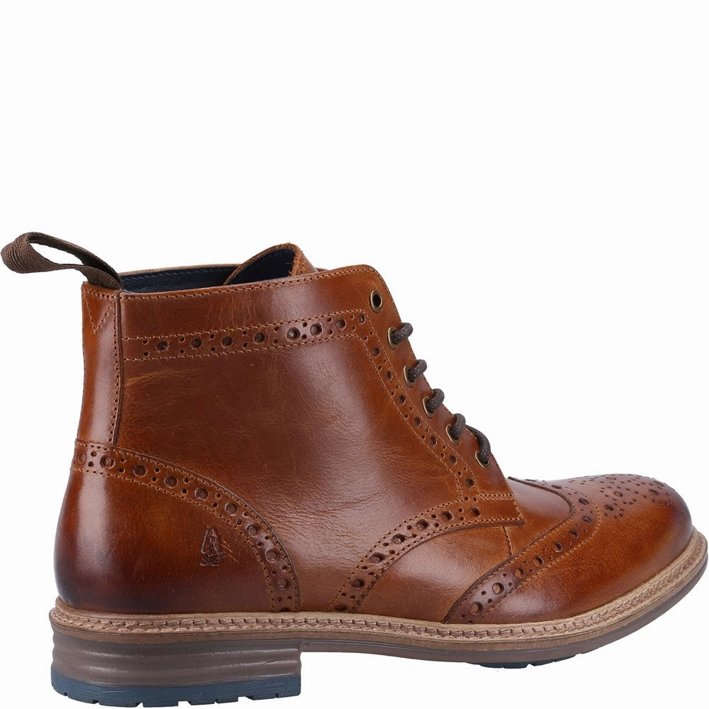 Hush Puppies Joshua Brogue Boot Minimal Footwear