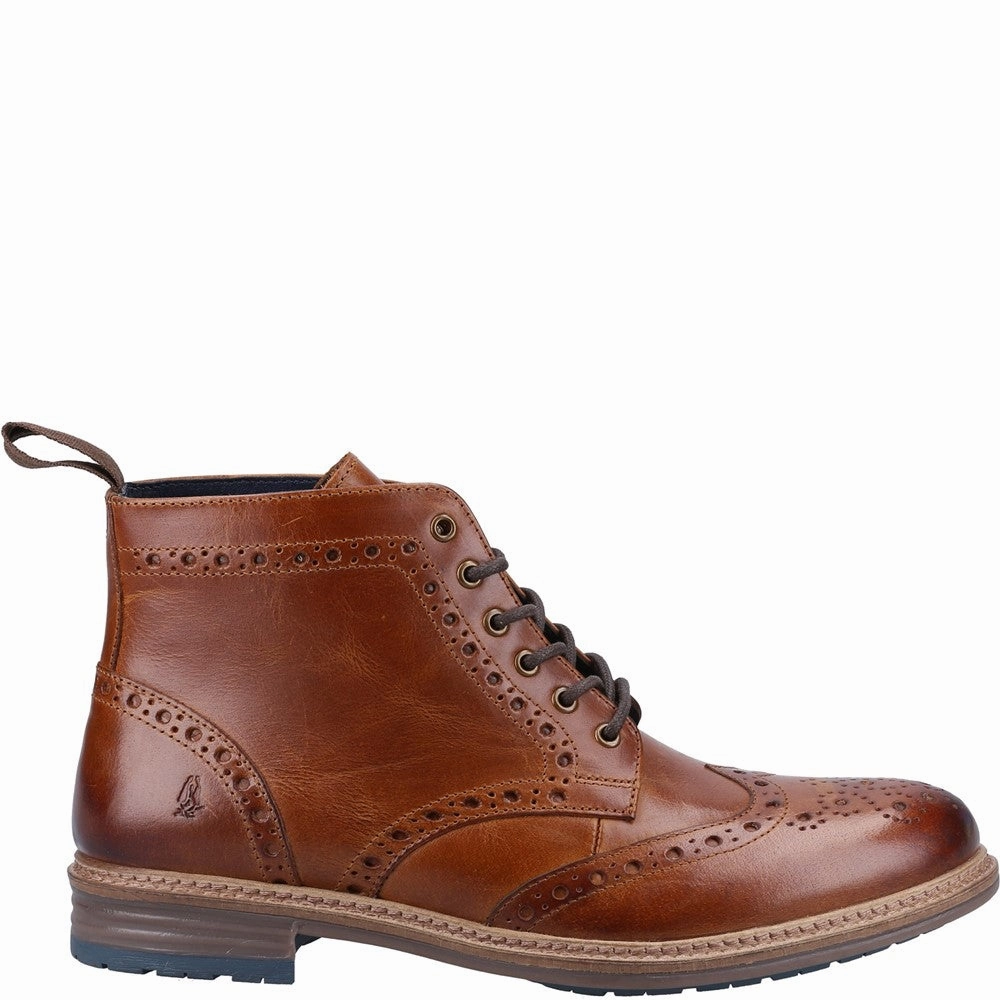 Hush Puppies Joshua Brogue Boot Weather Ready