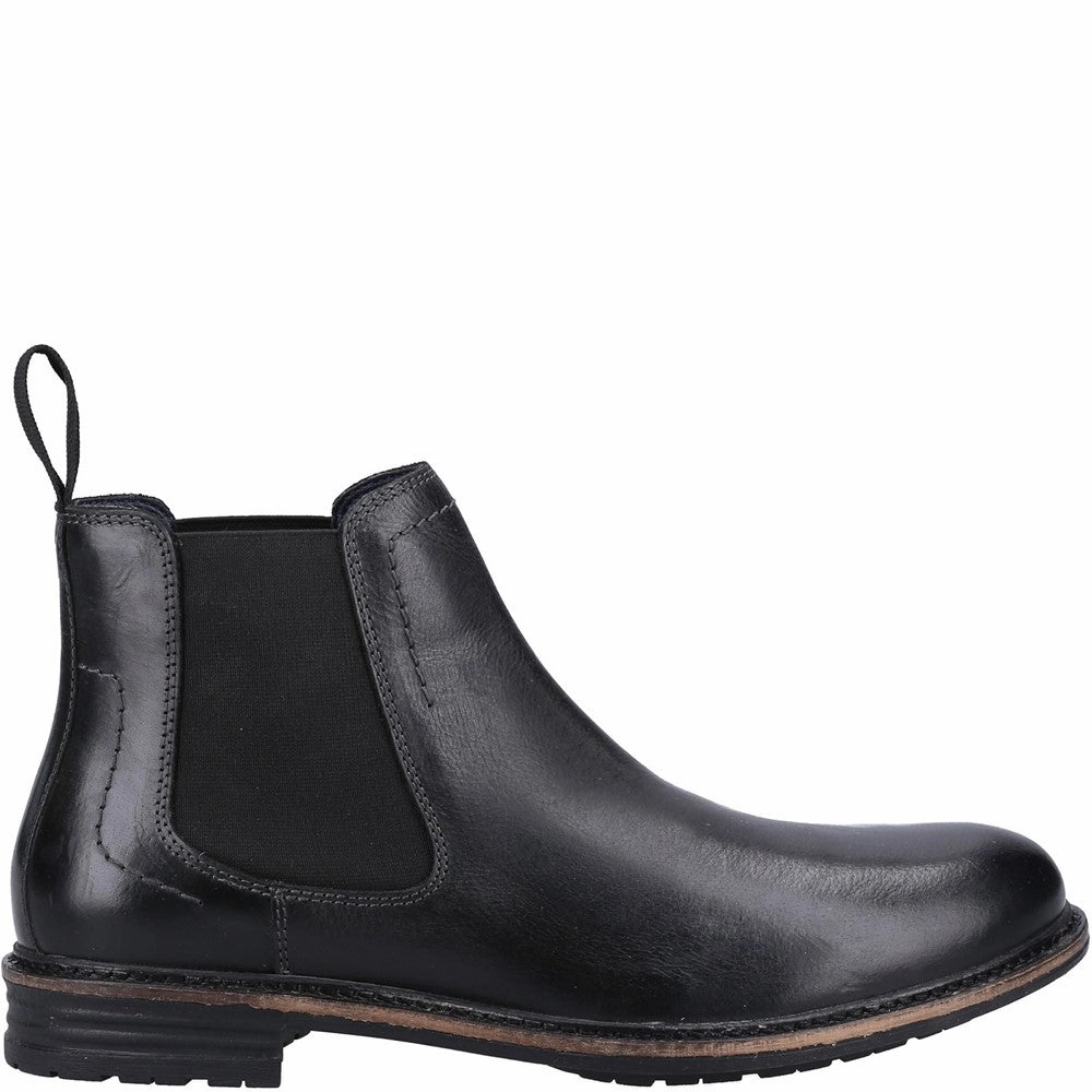 Fashion Sneakers Hush Puppies Justin Chelsea Boot